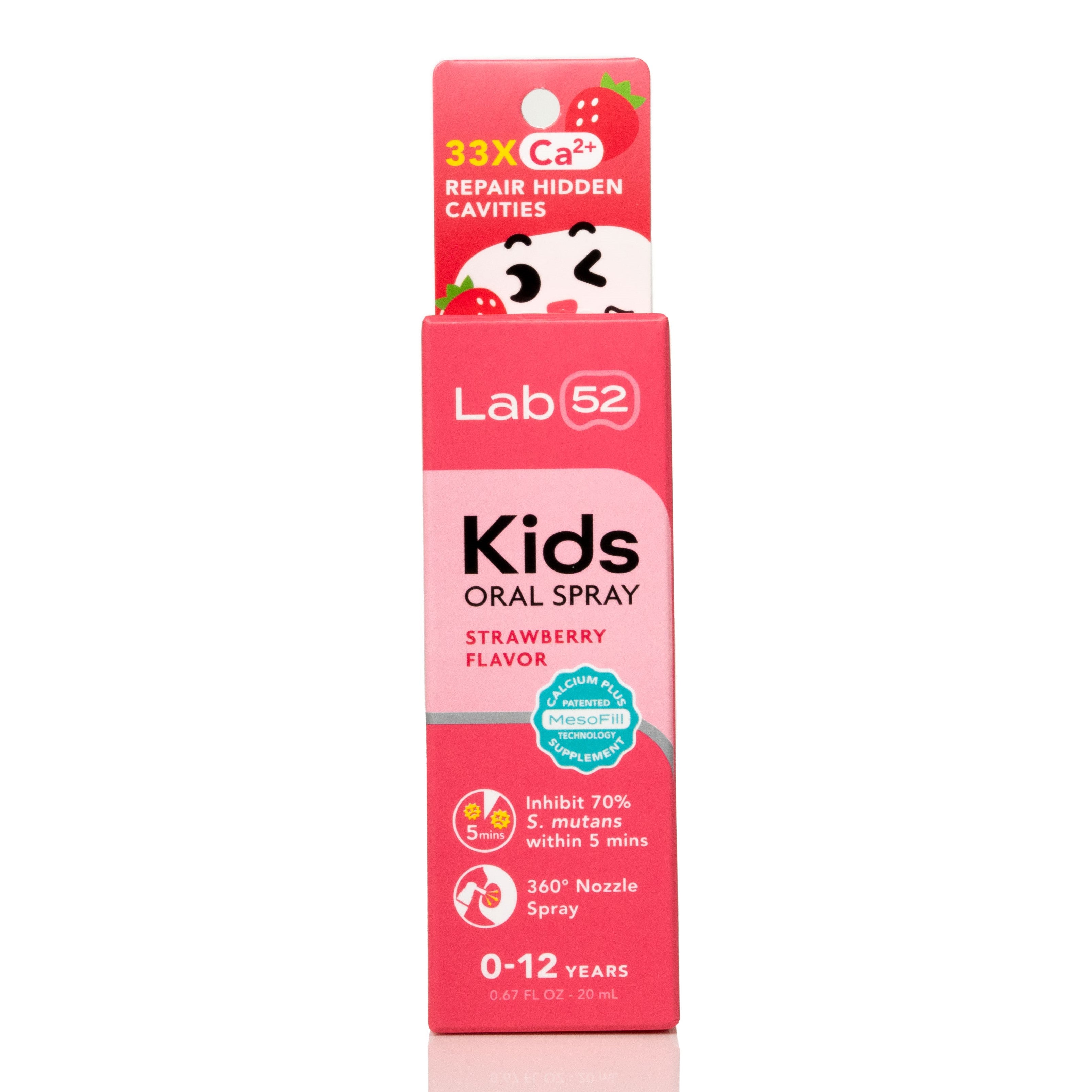 Lab52 Kids Oral Spray - Strawberry